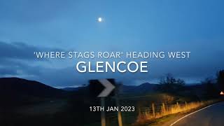 Glencoe 13th January 2023