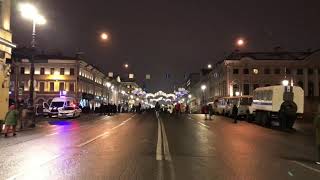 Happy New Year from Saint Petersburg, Russia