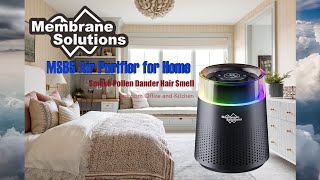 Membrane Solutions MSB5 Air Purifier for Home