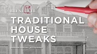 How to make a traditional house better!