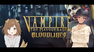 Kenzie & a PuppyGirl Bust it Down in Chinatown | Vampire: the Masquerade - Bloodlines | GOG