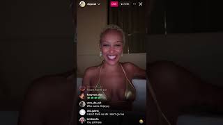 Doja Cat Full Instagram Live | July 18, 2024