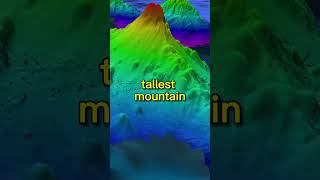 How BIG is the Mountain on Mars? ⛰️ #shorts