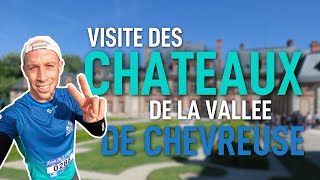 ROUTE DES 4 CHÂTEAUX 2023 | TOURISME (EXPRESS) EN VALLÉE DE CHEVREUSE 🏰