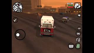 How long can I survive in GTA SAN Andreas (3 star wanted level)