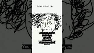 Solve this hardest riddle.#riddles#guess#puzzle