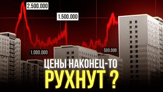 Цена на недвижимость упадет к осени 2024 г.? Брать ипотеку или ждать?