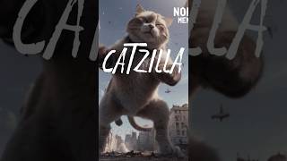 AIGC CATZILLA #stablediffusion #AnimateDiff