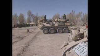 Canadian Troops Kandahar Coyote Vehicle