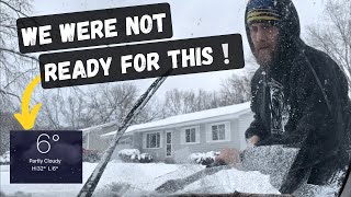 Can We Keep Our RV Water Tanks From Freezing In Minnesota Winter?