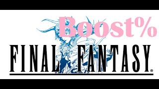 Final Fantasy PR - Boost% - 1:03:05