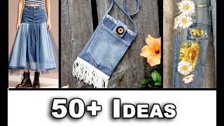 50+ Genius Ways to Upcycle Your Jeans for a New Wardrobe