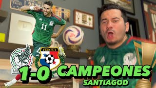 MÉXICO VS PANAMÁ || FINAL COPA ORO || VIDEOREACCIÓN