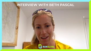 Beth Pascal talks to RunUltra