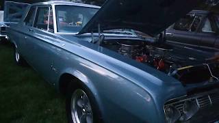 1964 Plymouth Belvedere 426 Max Wedge at Lindon Days Utah 2017 Car Show