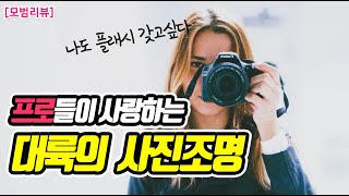 [모범리뷰] 프로포토 안사도 됩니다~ 걍 지르세요! 고독스 v1 플래시 라이트 스트로보