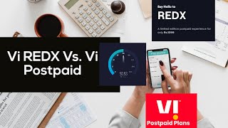 Vi REDX Vs Vi Postpaid Speed test || May 2021