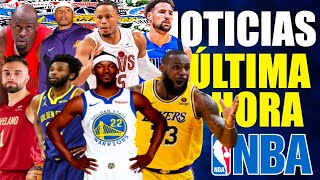 Warriors LLAMA por Butler 🚨💣 Wiggins 🙏🏼 Lebron 💥⏳ Max Strus 🐐 Klay 🔥 Okoro 🤯 IT 👀 ULTIMA HORA NBA