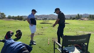 Unconscious Grip Movements Are Disastrous | Martin Chuck | Tour Striker Golf Academy