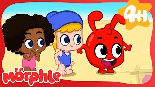 The Beach Bandits | Morphle's Family | My Magic Pet Morphle | Kids Cartoons