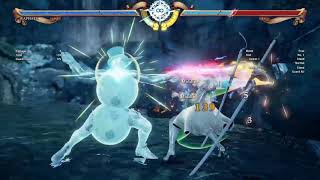 Soul Calibur 6: Raphael wall combos 202 damage! What happens when you don't break grabs...