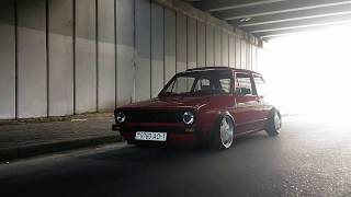 Golf mk1 Stance