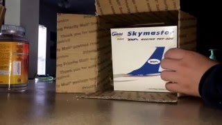 Unboxing of my two new model aircraft!