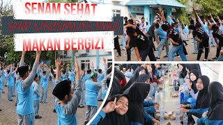 Senam Sehat & Makan Bergizi Spuma 9/7/2024