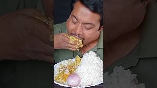 Fish Taro Yam Dish (মান কচু)🐟 Asmr Mukbang Big Bites Eating Show 🔥