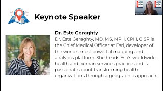 WLIA 2021 Annual Keynote - Dr. Este Geraghty