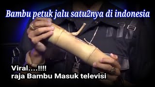 BAMBU PETUK SATU-SATUNYA DI INDONESIA ....INILAH PENAMPAKAN ASLINYA #aktv