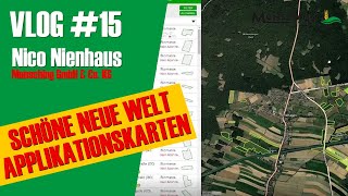 Mensching GmbH & Co. KG | Nicos Vlog#15 - Applikationskarten (Fendt, John Deere, Krone, Väderstad)