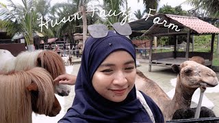 weekend vlog in kuala selangor 🇲🇾 | Husin Fauzi's Farm: Petting Zoo Termurah di Kuala Selangor! 🐐🐴