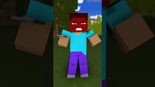 Meet the Monster Team Part3 - minecraft animation #shorts