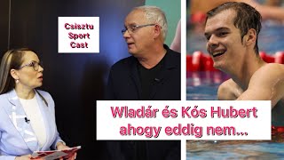 Kós Hubert utálta a hátúszást, amerikai edzője mégis képes volt "kiordítani" belőle a vb-aranyat?