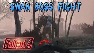 Swan Boss Fight | Fallout 4