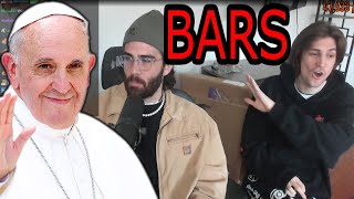 Hasan and XQC Rap The Pope's 9 Commandments on Socialism