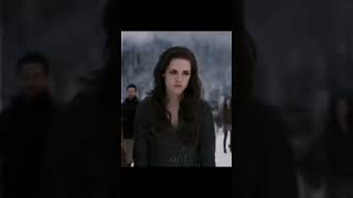 Bella Swan Cullen powerfull walk