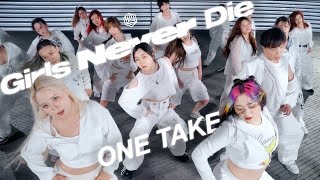 [1 Take] tripleS(트리플에스) 'Girls Never Die' dance cover from Hong Kong