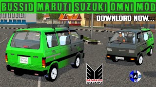 Bussid New Maruti Suzuki Omni Mod Download | Bussid New Mods | Omni Van Mod For Bussid Released