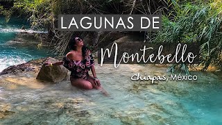 La zona natural más hermosa de México: LAGUNAS DE MONTEBELLO/ Chiapas 2019 HD 1/4