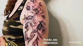 آموزش تاتو بدن و صورت | 09126130533