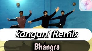 kangani Remix | Bhangra Routine #7 | Fuzon Dance School