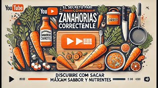 CONSERVAR MAS FALCARINOL, El secreto de como cocinar las zanahorias