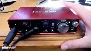 Focusrite Scarlett 2i2 Review (2nd Gen) + Guitar Tests