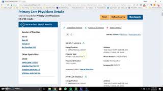 Step-by-Step How-To Provider Search: Eon Health Medicare Advantage