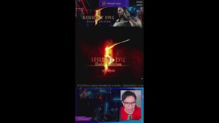 Resident Evil 5 GE (Tiktok Live Stream ) October 21, Saturday 8PM | Tagalog Stream