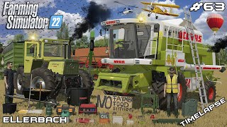 STARTING WHEAT HARVEST WITH CLAAS MEGA 204 & @kedex | Ellerbach | Farming Simulator 22 | Episode 63