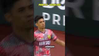 PDRM FC 0 - 1 KEDAH DAFC #malaysia #harimaumalaya #kedahdarulamanfc #pdrmfc #kdafc #shorts