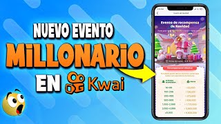 ✔Ultimo EVENTO DE KWAI - GANA más de 2000 DOLARES con estos TRUCOS😮 / COMO GANAR DINERO EN KWAI🔥